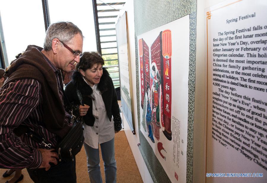 SWITZERLAND-GENEVA-EXHIBITION-CHINESE LANGUAGE DAY