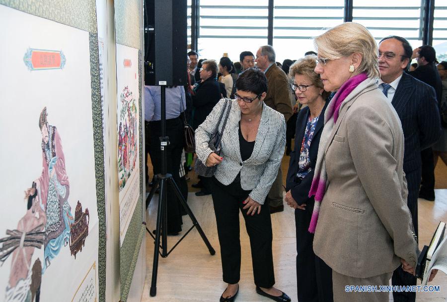 SWITZERLAND-GENEVA-EXHIBITION-CHINESE LANGUAGE DAY