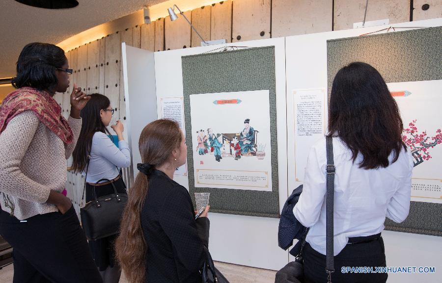 SWITZERLAND-GENEVA-EXHIBITION-CHINESE LANGUAGE DAY