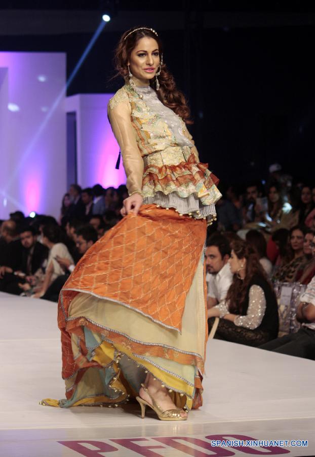 PAKISTAN-LAHORE-FASHION WEEK