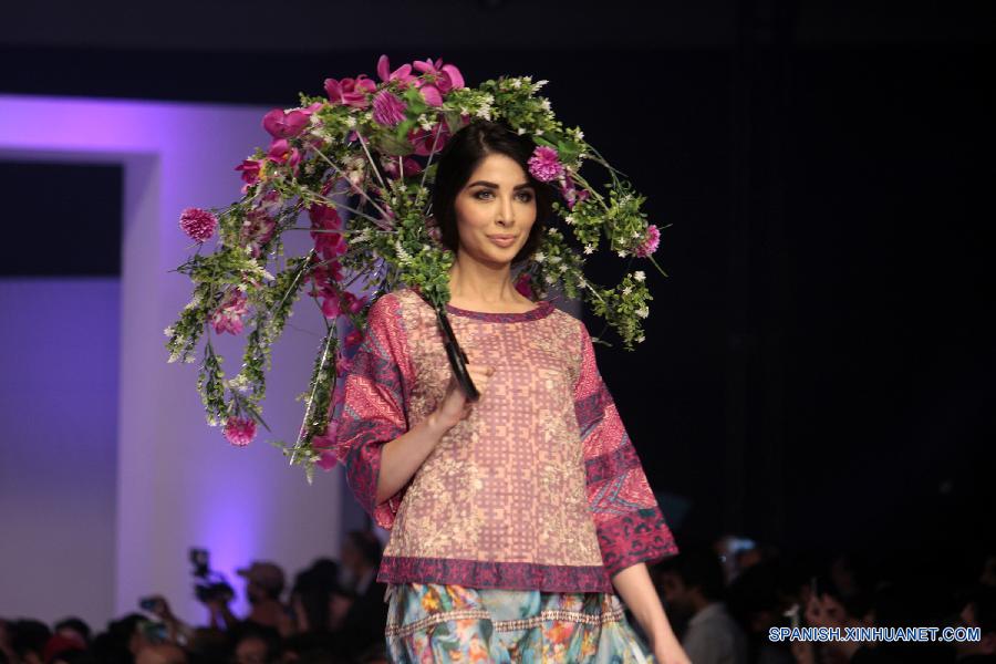 PAKISTAN-LAHORE-FASHION WEEK-ITTEHAD