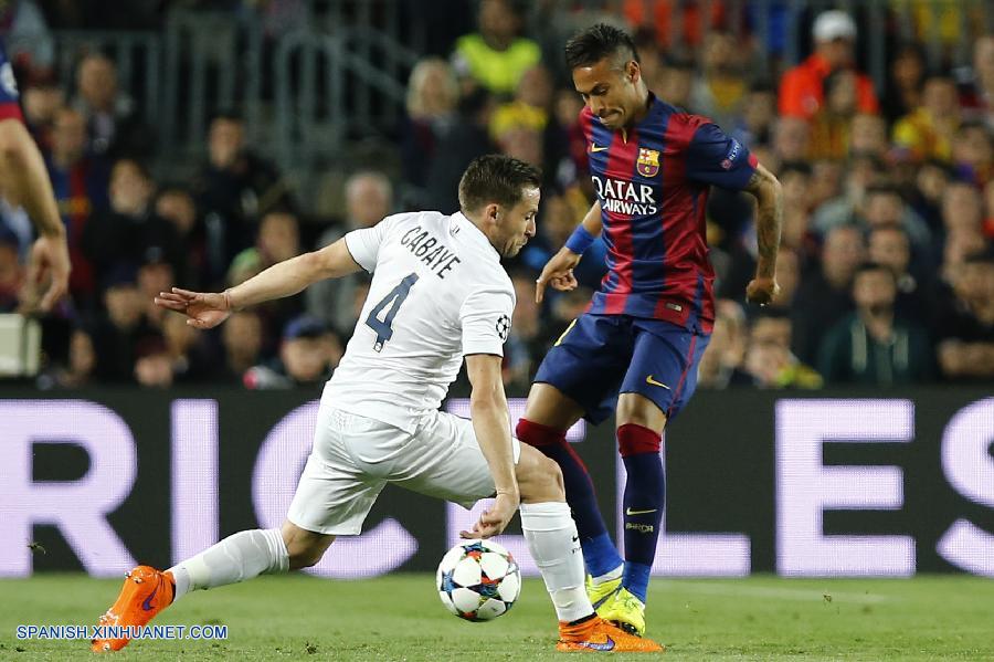 El equipo español Barcelona derrotó hoy 2-0 al club francés París Saint Germain (PSG) en partido de vuelta de cuartos de final de la Liga de Campeones de la Unión de Asociaciones de Fútbol Europeas (UEFA).