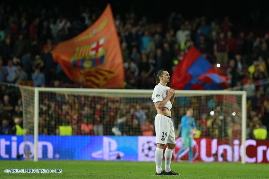 El equipo español Barcelona derrotó hoy 2-0 al club francés París Saint Germain (PSG) en partido de vuelta de cuartos de final de la Liga de Campeones de la Unión de Asociaciones de Fútbol Europeas (UEFA).