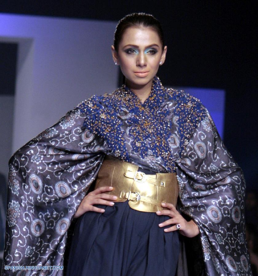 Semana de la moda en Pakistán: Creaciones de HSY