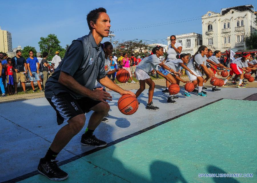 （体育）（2）篮球——NBA古巴举办青少年训练营