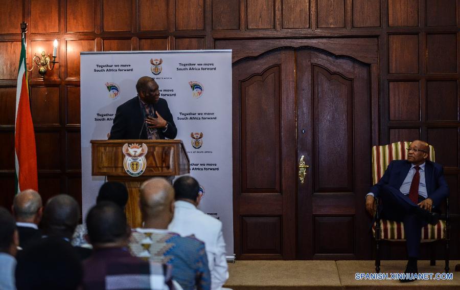 （国际）（3）南非总统表示将向外国人提供强有力保护 