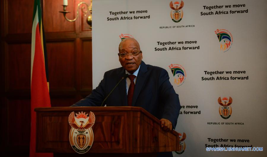 （国际）（1）南非总统表示将向外国人提供强有力保护 
