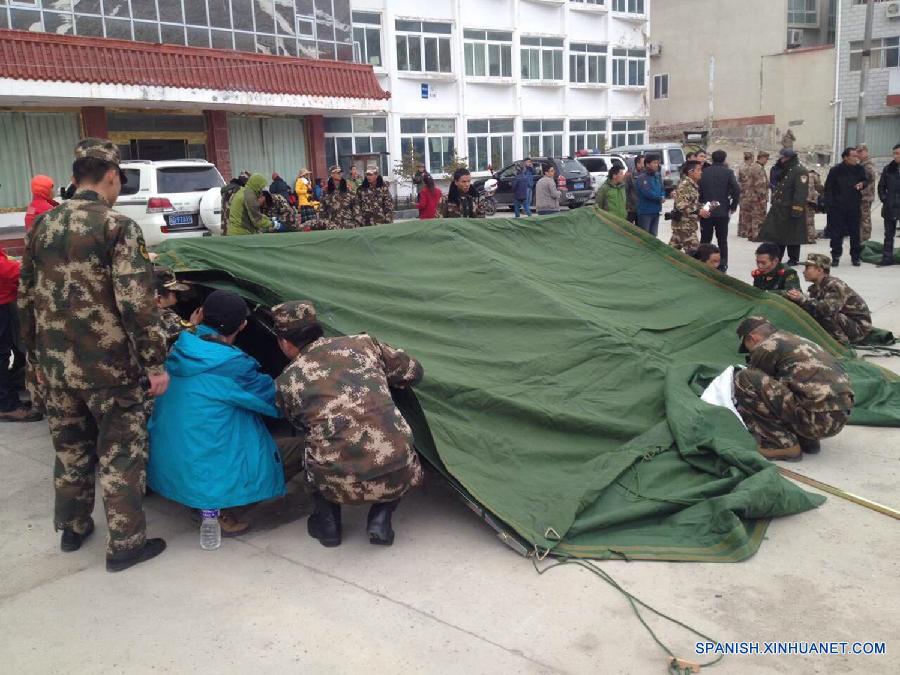 （突发事件）尼泊尔强震目前致西藏12人死亡 