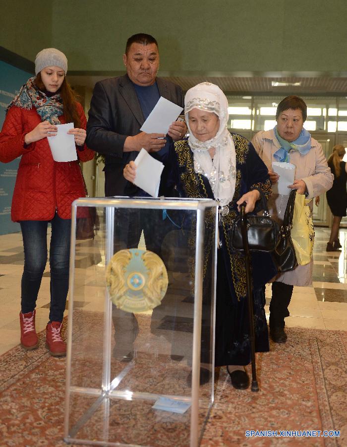 KAZAKHSTAN-PRESIDENTIAL ELECTION