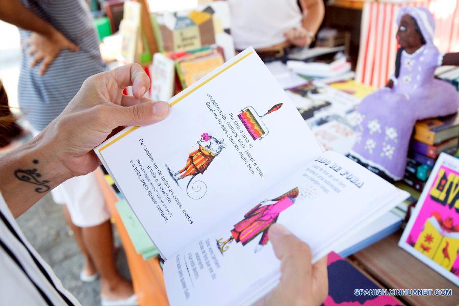 BRAZIL-RIO DE JANEIRO-BOOK FAIR