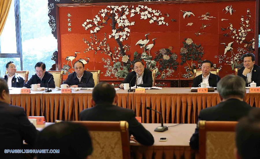 El máximo asesor político chino, Yu Zhengsheng, expresó su apoyo a las empresas taiwanesas en la parte continental de China, esperando que echen raíces y prosperen durante una gira de inspección por la provincia oriental de Jiangsu.