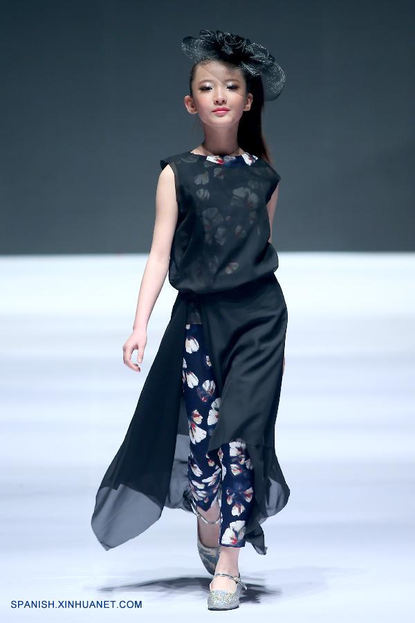 Semana de la moda en Qingdao: Vestidos infantiles de 3 diseñadores