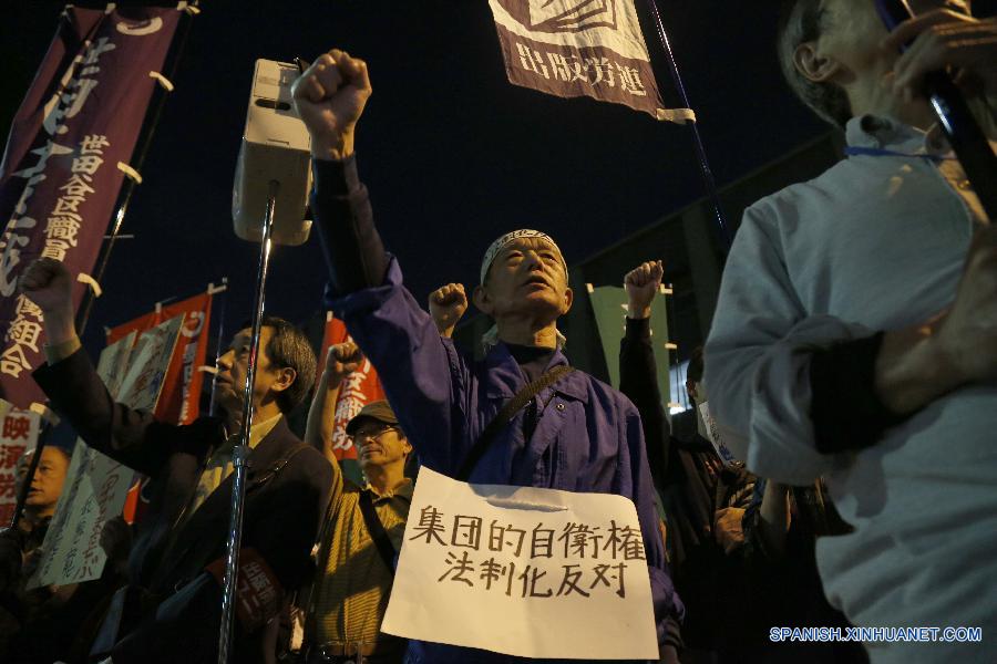 JAPAN-TOKYO-PROTEST