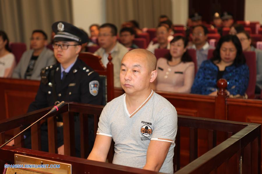 El Tribunal Popular Superior de la región autónoma de Mongolia Interior, en el norte de China, confirmó hoy jueves la sentencia de un asesino en serie y violador condenado a muerte.