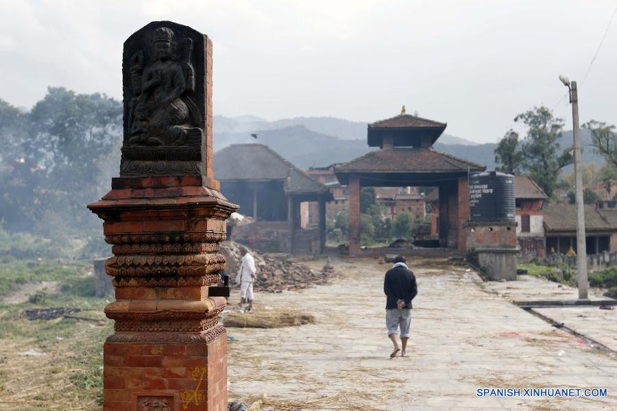 （国际·尼泊尔地震）尼泊尔强震已致逾5000人死亡 