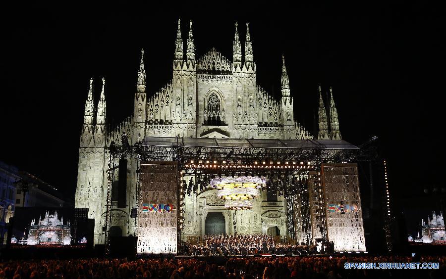 ITALY-MILAN-EXPO-OPENING CEREMONY