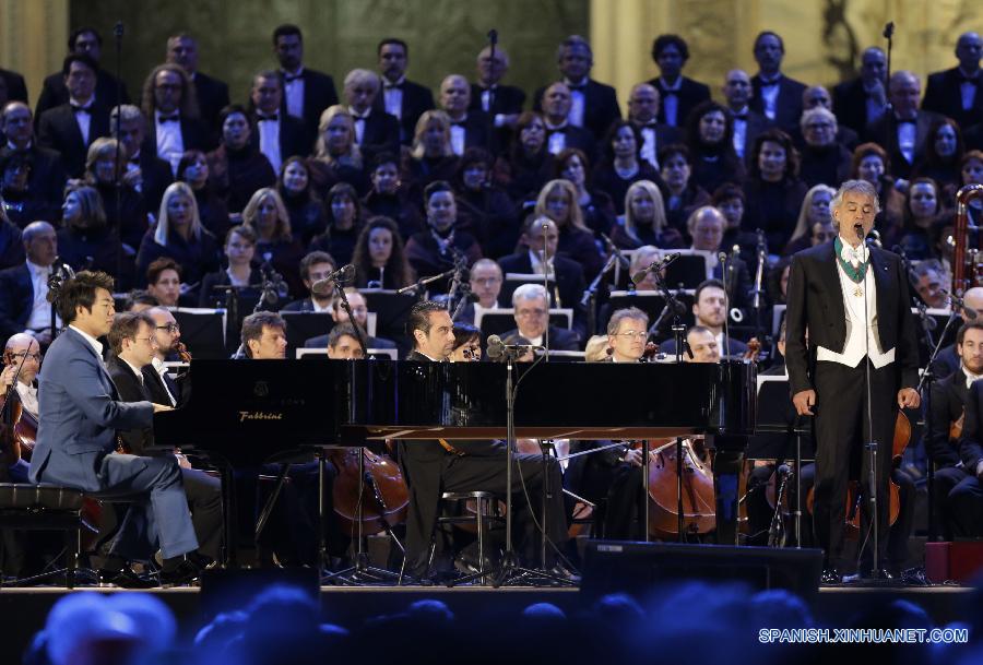 ITALY-MILAN-EXPO-OPENING CEREMONY