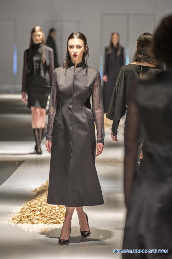 GEORGIA-TBILISI-FASHION WEEK