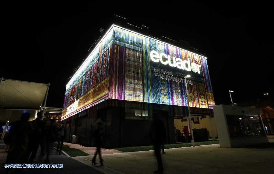 Italia: Pabellones de Expo Milán