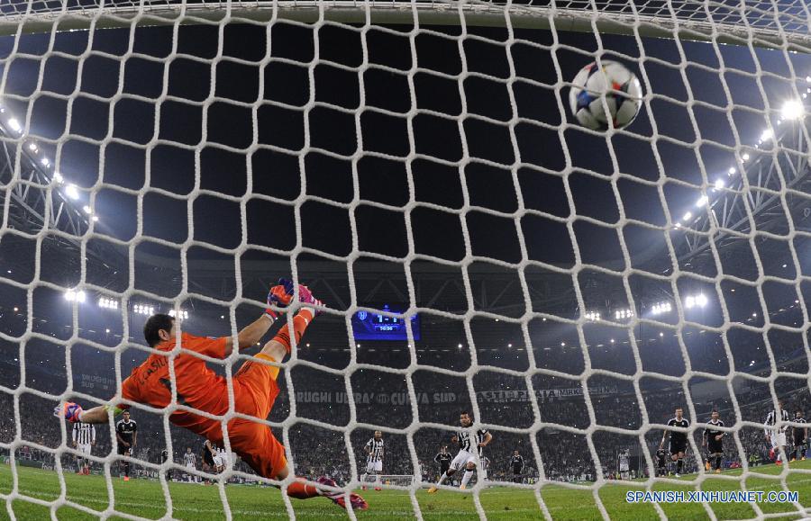 （体育）（7）足球——欧冠半决赛首回合：尤文图斯胜皇家马德里