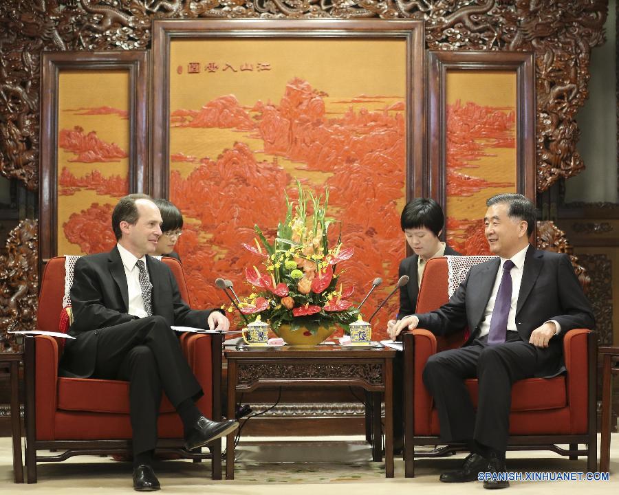 CHINA-BEIJING-WANG YANG-AMERICAN GUEST-MEETING (CN)