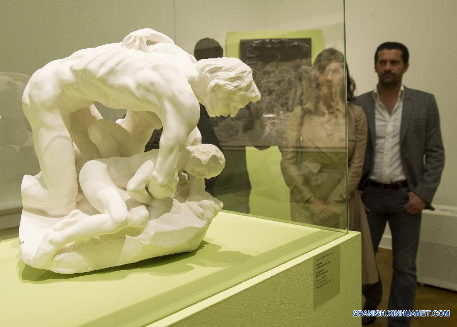 CROATIA-ZAGREB-AUGUSTE RODIN EXHIBITION