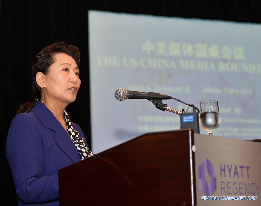 U.S.-ATLANTA-CHINA FORUM-MEDIA ROUND TABLE TALK