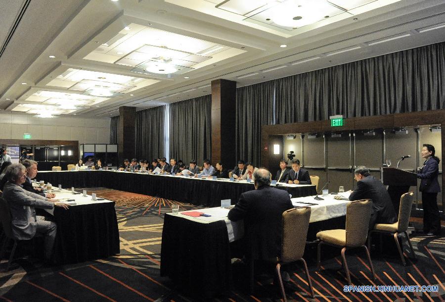 U.S.-ATLANTA-CHINA FORUM-MEDIA ROUND TABLE TALK