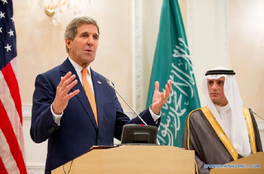 Kerry backs Saudi Arabia's proposal for 5-day truce in Yemen