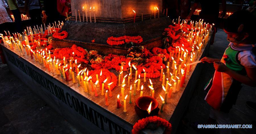 NEPAL-KATHMANDU-EARTHQUAKE-CANDLELIGHT VIGIL