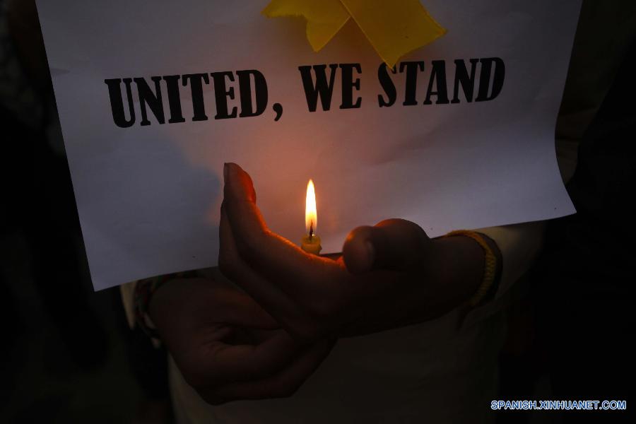 NEPAL-KATHMANDU-EARTHQUAKE-CANDLELIGHT VIGIL