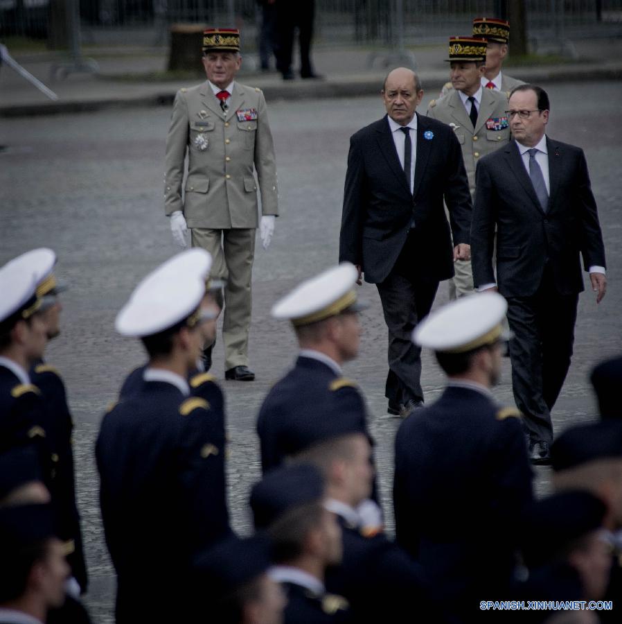 FRANCE-PARIS-WWII-VICTORY-COMMEMORATION