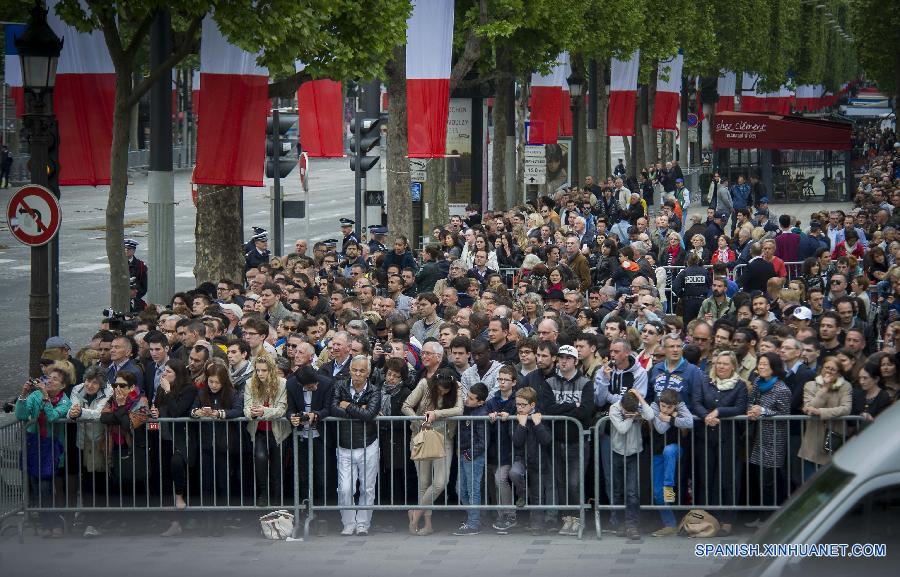 FRANCE-PARIS-WWII-VICTORY-COMMEMORATION