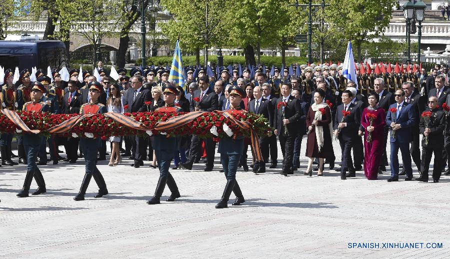 （时政）（3）习近平出席俄罗斯纪念卫国战争胜利70周年庆典