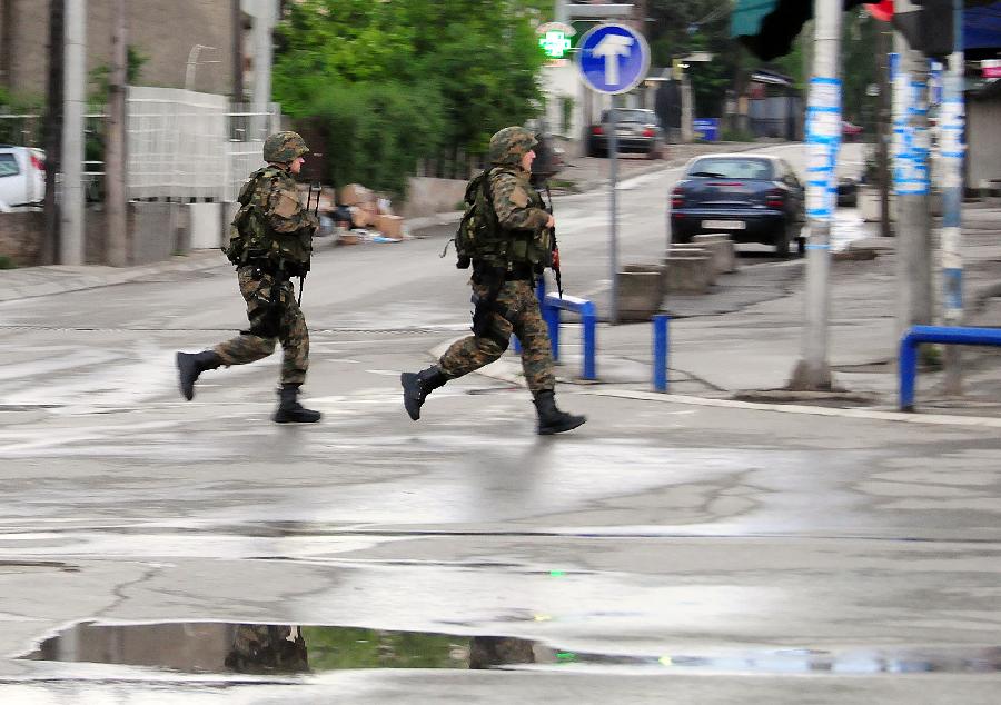（国际）（2）5名马其顿警察在北部边境城市与枪手交火中身亡