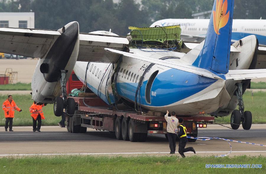 CHINA-FUJIAN-FUZHOU-PLANE-ACCIDENT (CN)