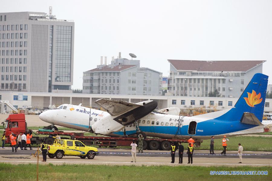 CHINA-FUJIAN-FUZHOU-PLANE-ACCIDENT (CN)