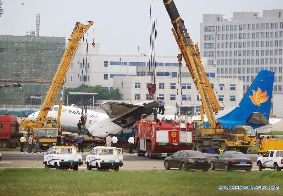 CHINA-FUJIAN-FUZHOU-PLANE-ACCIDENT (CN)