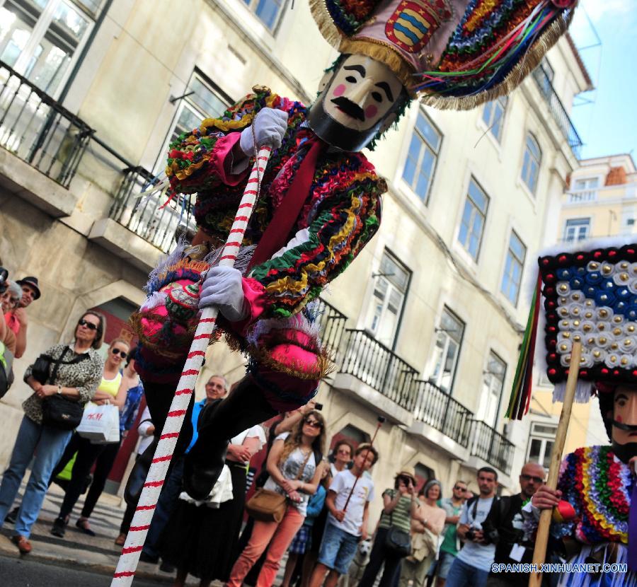 PORTUGAL-LISBON-INTERNATIONAL IBERIAN MASKS FESTIVAL