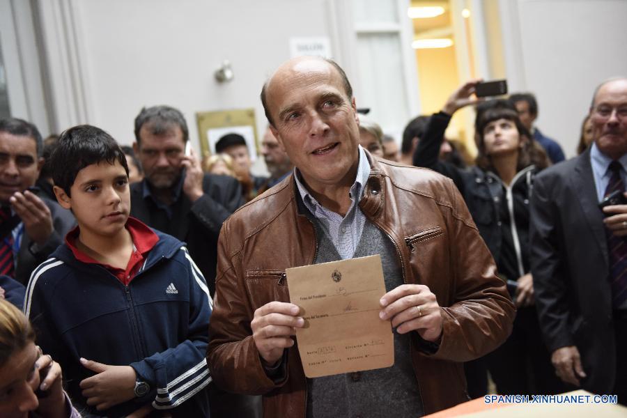 URUGUAY-MONTEVIDEO-POLITICS-ELECTIONS