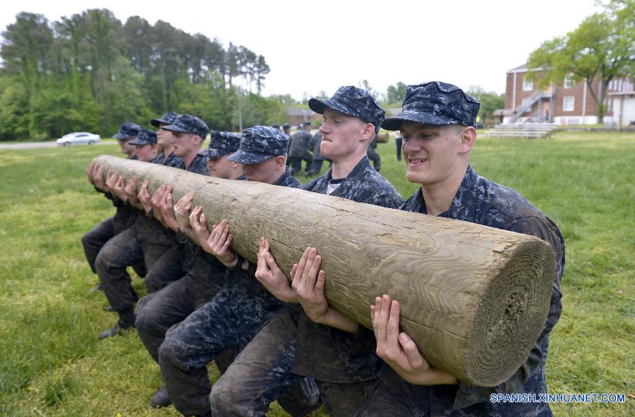 U.S.-MARYLAND-USNA-SEA TRIALS