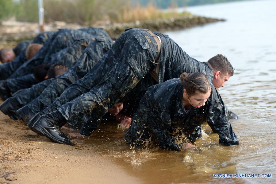 U.S.-MARYLAND-USNA-SEA TRIALS