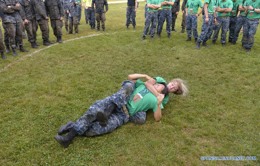 U.S.-MARYLAND-USNA-SEA TRIALS