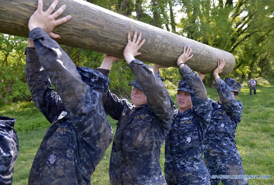 U.S.-MARYLAND-USNA-SEA TRIALS