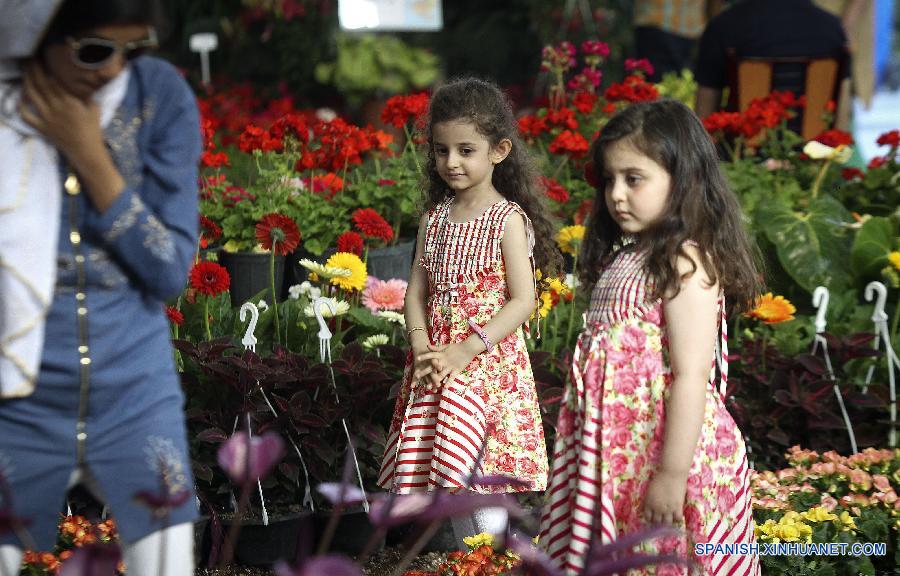 IRAN-TEHRAN-INTERNATIONAL FLOWER EXHEBITION