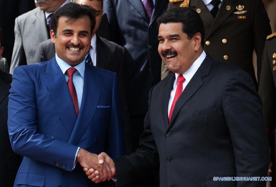 VENEZUELA-CARACAS-QATAR-POLITICS-VISIT