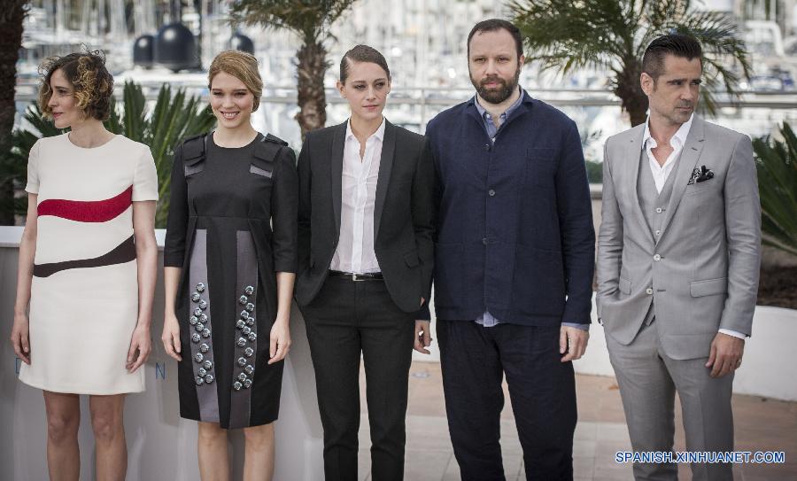FRANCE-CANNES-LOBSTER-PHOTOCALL