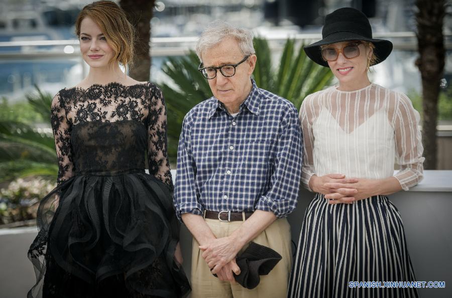 FRANCE-CANNES-IRRATIONAL MAN-PHOTOCALL 