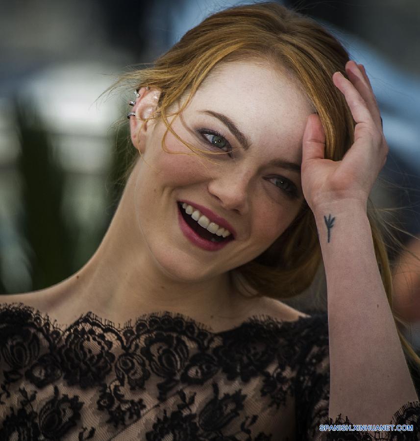 FRANCE-CANNES-IRRATIONAL MAN-PHOTOCALL 