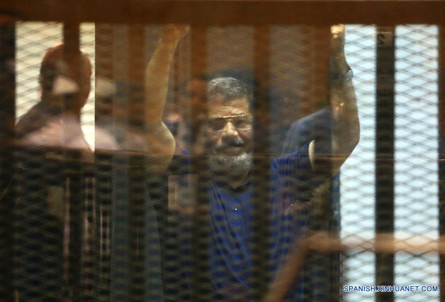 （国际）（3）埃及前总统穆尔西因越狱罪被判处死刑
